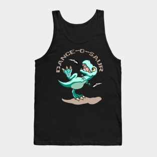 Dance-O-Saur Tank Top